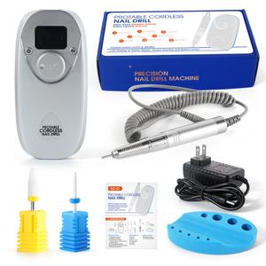 Nouvelle ponceuse à ongles portable rechargeable sans balais 30000 tr/min, conception à coupe creuse, en plastique et acier, prise USB, machine de manucure - Product Image 4