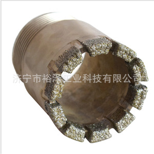 Diamond Core <b>Drill</b> <b>Bit</b> 75 91 108 130 146 168 Mm For Deep Hole Drilling Geology Sampling - Product Image 5