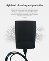 Lector/Grabador de Tarjetas Inteligentes CAC ISO con Interfaz de Comunicación USB, Material ABS, Frecuencia de 125kHz, Lector de Escritorio para Hotel, IP54