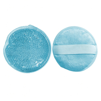 Compresse de gel personnalisée Badu Color avec billes de gel et peluche 10x10cm, compresse froide/chaude pour la physiothérapie et le soulagement de la douleur