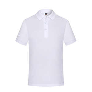 Polos de algodón transpirable para hombre-Ropa deportiva de manga corta Estilo Tallas - Product Image 2