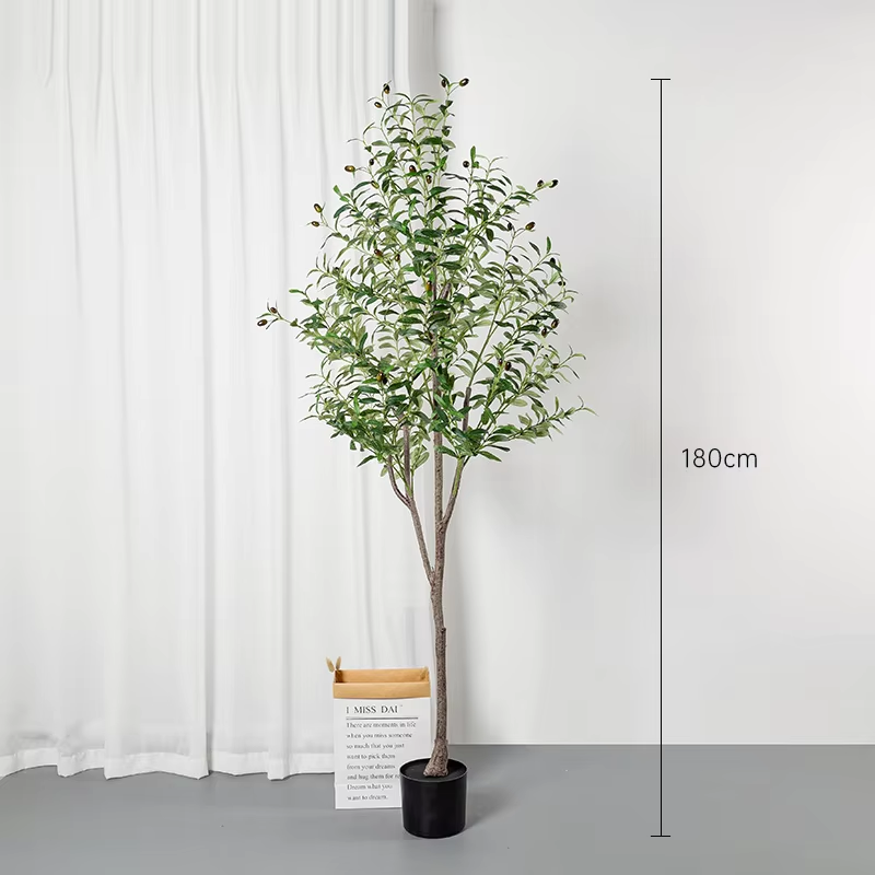 Simulazione di ulivo 180 cm