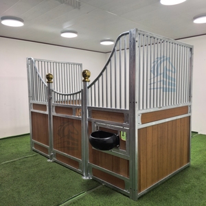 Verwendung im Freien Hochwertige Pferdesport-Stabile Permanent verzinkte Paneele im Freien Beliebte vorgefertigte mobile Pferdes tall - Product Image 2