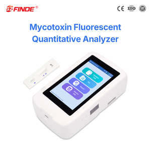 CE-gecertificeerde draagbare aflatoxine-meter, eenvoudig te gebruiken voor eetbare olie, veevoer, maïs en melk ter plaatse. - Product Image 1