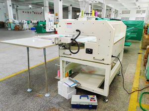 Máquina de Bordar Computarizada Yonthin Industrial 1201+ de Una Cabeza para Abayas, Diseño para Fábrica en Egipto - Product Image 2