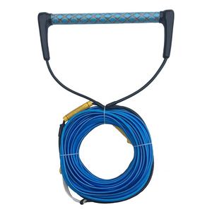 Corde de remorquage en PE haute densité UHMWPE de 75 pieds, ski nautique coloré personnalisé, wakeboard, corde de <span class=keywords><strong>surf</strong></span> avec poignée en EVA - Product Image 4