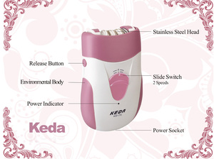 rosa elettrico cordless epilatore - Product Image 3