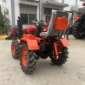 Mini Tractor Familiar de Poca Potencia de 18HP / 15HP para Huertos, Tractores Agrícolas de Cuatro Ruedas, Mini Tractores Compactos para Agricultura - Product Image 6