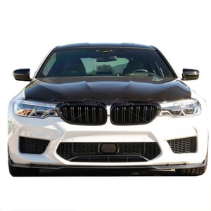 Capot de moteur en fibre de carbone pour BMW M5 F90 Série 5 G30, accessoires de carrosserie automobile - Product Image 1