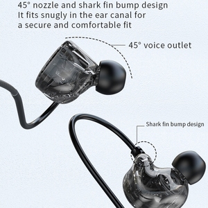 หูฟังอินเอียร์ระบบเสียงไฮไฟอิเล็กทรอนิกส์ใหม่มาแรงหูฟังอินเอียร์สำหรับเล่น<span class=keywords><strong>เก</strong></span>ม Apple PC พร้อมหูฟังไดนามิกแบบมีสาย3.5มม. มีไมค์ - Product Image 3
