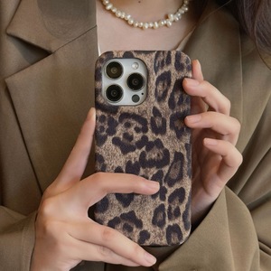 Ph409 Leopard In Thích Hợp Cho <span class=keywords><strong>iPhone</strong></span> 16Promax 13/14 Điện Thoại Trường Hợp Đối Với <span class=keywords><strong>iPhone</strong></span> 15 Promax Bốn Gói Nhung Mùa Thu/Mùa Đông - Product Image 4