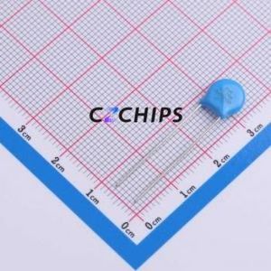 Varistor RM07D330KC1IE100, Componente de Montaje en Orificio (THT), P=5.08mm, Resistencia 33V 65V 26V 20V - Product Image 1