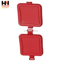 Mini gaufrier portable HN avec pieds antidérapants