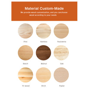 Cadre photo en bois de pin texturé simple - Bleu vert <span class=keywords><strong>violet</strong></span> noir <span class=keywords><strong>blanc</strong></span> marron Affichage sur table - Product Image 3