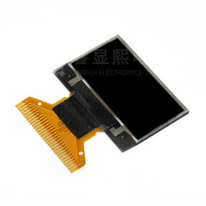 0.96 petit OLED 128x64 LCD Jaune/Bleu oled affichage