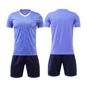 2025 maglia da calcio estiva personalizzata con taglio automatico del Logo alta 4a maglia da trasferta pantaloncini in tailandese con nuovo stile in bianco - Product Image 2