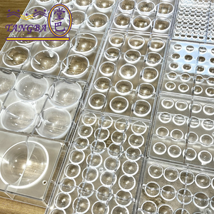 Khuôn làm bánh sô cô la Tangba cao cấp, chất liệu nhựa PC nhập khẩu, hình bán cầu, dụng cụ làm bánh - Product Image 1