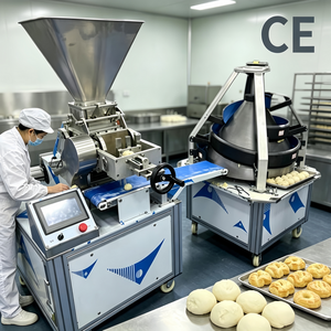 Machine à diviser la pâte entièrement automatique pour boulangerie commerciale, grande capacité, en acier inoxydable 304, compatible avec la pâte à <span class=keywords><strong>pizza</strong></span>, 0,5 g - Product Image 5