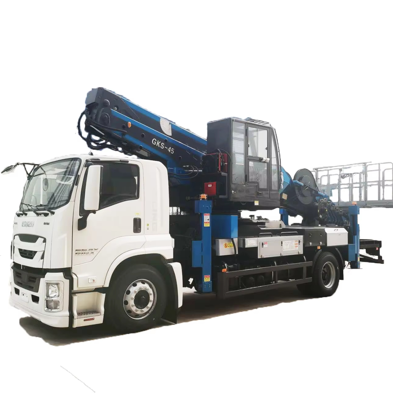 Truck Skylift - 40m High-Altitude Work Platform Auto