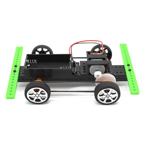 Kit de experimentos científicos para niños, coche con tracción en las cuatro ruedas, juguete educativo, modelo de construcción, herramienta de aprendizaje STEM, edad de 7 a 9 años - Product Image 2