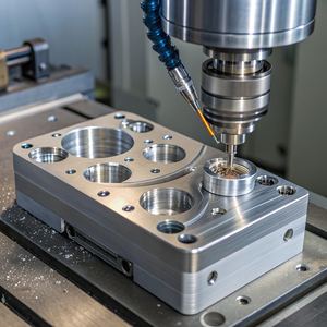 Support moteur ATV en aluminium 6061 usiné CNC - Compatible avec Yamaha YFZ450R |   OEM robuste - Product Image 4