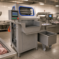 Machine commerciale d'injection de saumure pour viande, pour ligne de marinage de volailles et de poissons en usine de transformation alimentaire