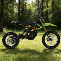 Vélo de montagne électrique Hyper Bee Sur Ron 58v 22Ah, moto pour enfants Suron 8000w, Dirt Ebike Hyper Bee 2026