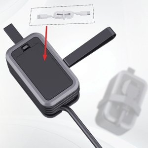 ปลั๊กพ่วงพกพา PD20W ปลั๊กพ่วงเดินทางแบบหลายช่อง 1 ช่องเสียบ EU พร้อม 1 ช่อง USB และ 2 ช่อง Type C - Product Image 4