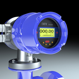 De alta precisión de 4-20mA <span class=keywords><strong>sosa</strong></span> cáustica líquida de agua medidor de flujo magnético <span class=keywords><strong>precio</strong></span> - Product Image 3