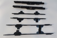 Kit de réparation de toit ouvrant pour BMW X1 (E84) 2012-2015, rails et supports de rideaux avant/arrière en fer, référence OE RSPJ04, pièces détachées automobiles d'usine