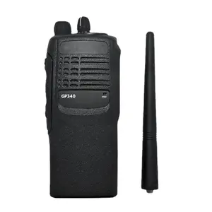 Profesyonel el UHF /VHF 16 CH GP340 Walkie talkie ürün için taşınabilir kablosuz iki yönlü radyo GP328 pro5150 HT750 radyo