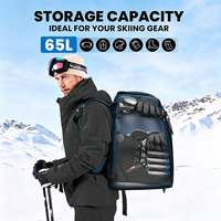 Sacs de rangement pour équipements de ski, bottes, gants, accessoires, sacs à dos pour bottes de snowboard