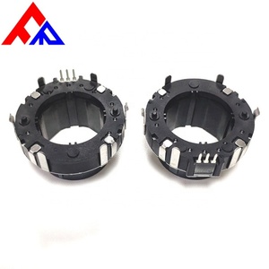 Nouvel encodeur incrémental de la série ED4012 à 3 broches, 15 impulsions, 30 positions de frein, avec montage enfichable et axe creux - Product Image 6