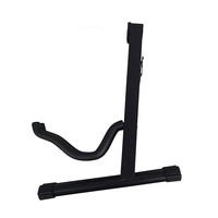 OME AJ2 Wholesale Fully Foldable A-Frame Durable Painted Guitar Stand for Electric Guitars Bass; Stringed Instrument Accessories