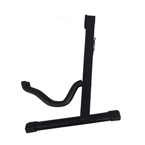 Support de guitare pliable en A, robuste, pour guitares électriques et basses ; Accessoires pour instruments à cordes - Product Image 4