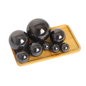 Billes en céramique de nitrure de silicium G5 Si3N4 de 37/64 pouces (14,763 mm), haute précision, polies, pour usage industriel, fabriquées en usine - Product Image 5
