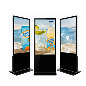 Wholesale Supplier Vertical LCD Advertising Machine Remote Management Feature Touch Screen Kiosk <strong>Digital</strong> <strong>Signage</strong> Totem - Product Image 2