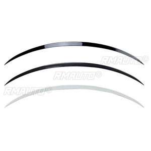 สปอยเลอร์ท้ายรถสปอยเลอร์สำหรับ Mercedes-Benz C-Class C200 W206 C43 C300 C260 C63 AMG ตัวถังท้ายรถสปอยเลอร์ฝากระโปรงหลัง - Product Image 2