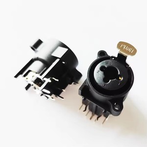 Connecteur <span class=keywords><strong>Combo</strong></span> <span class=keywords><strong>XLR</strong></span> <span class=keywords><strong>Jack</strong></span> 6,35 mm, Connecteur de montage sur panneau pour microphone/MIC/système audio/vidéo - Product Image 4