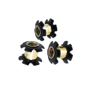 Raccords de tube à insertion ITT2S M6*20 avec écrou couronne - Product Image 1
