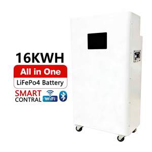 Batterie de stockage d'énergie monophasée sur pied 51,2 V 15 kWh LiFePO4 pour système solaire domestique - Product Image 2