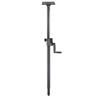 Support de haut-parleur en métal réglable professionnel robuste Line Array haut-parleur pièces de rechange pôle de support avec caisson de basses
