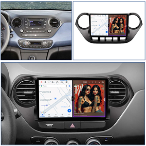 Radio para Auto Hyundai <span class=keywords><strong>I10</strong></span> <span class=keywords><strong>2013</strong></span>-2016, Serie Katana, 120W X 6CH, 8+256GB, Android 14, Reproductor de DVD, Navegación, Multimedia - Product Image 2