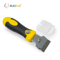 Raspador Retráctil Multiusos KADELI, Herramienta de Limpieza, Herramienta para Remover Calafateo y Sellador