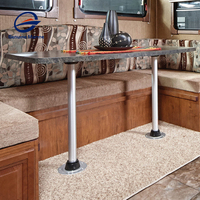 Pied de table amovible pour yacht, camping-car, bateau, navire, marine, fabriqué en Chine par Genuine Marine