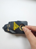 Piège à souris en plastique portable, petit piège à souris, action rapide, forte puissance, tueur de rongeurs