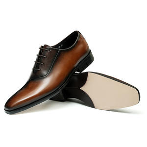 Zapatos formales de negocios de alta calidad para hombre, nueva tendencia 2025 - Product Image 5