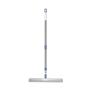 <span class=keywords><strong>Balai</strong></span> <span class=keywords><strong>magique</strong></span> avec outil en caoutchouc souple et manche en plastique pour balayer les sols, nettoyer les toilettes, raclette à eau pour salle de bain - Product Image 5