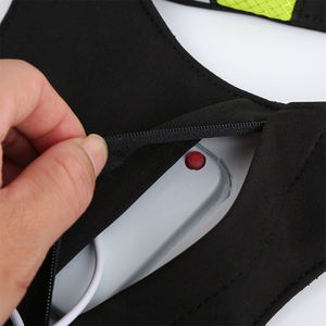 Sac de ceinture de cyclisme sans fil à LED Gilet de sécurité réfléchissant pour clignotant ECEEN Gilet réfléchissant de vélo haute visibilité - Product Image 2