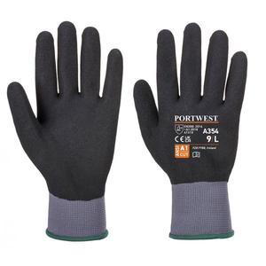 PORTWEST-Gant noir en mousse nitrile A354K8RXXL DermiFlex Ultra Pro-GANTS EAN 5036108281107 - Product Image 1